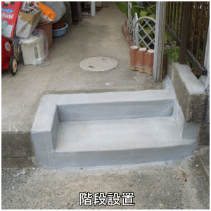 階段設置