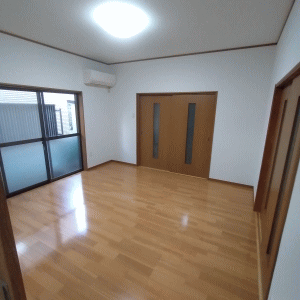 和室から洋間に④