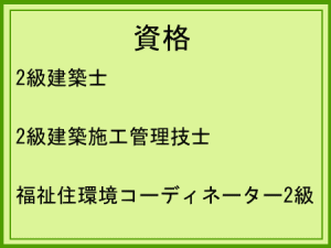 ライセンス・福祉住環境コーディネーター2級